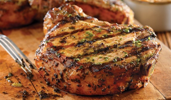 GRILLED PORK CHOPS