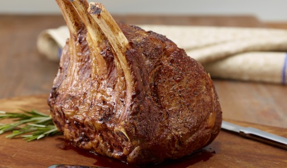 ROAST RIB OF BEEF