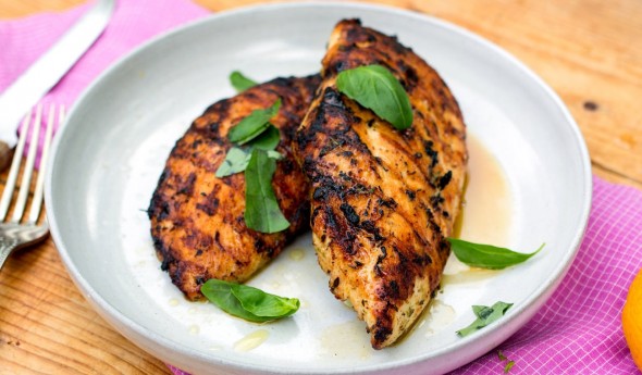 CHILLI & LEMON CHICKEN